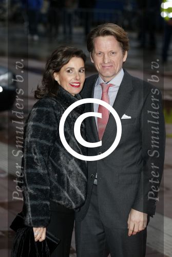Utrecht 1 februari 2013
Koningin Beatrix viert haar 75e verjaardag in het beatrix theater in Utrecht. Prins Pieter Christiaan en Prinses Anita
Peter Smulders bv