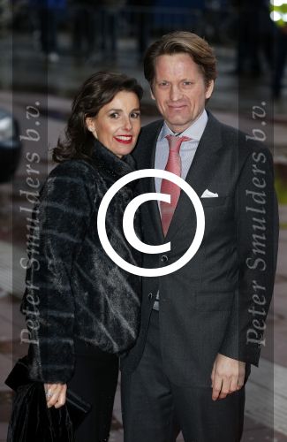 Utrecht 1 februari 2013
Koningin Beatrix viert haar 75e verjaardag in het beatrix theater in Utrecht. Prins Pieter Christiaan en Prinses Anita
Peter Smulders bv