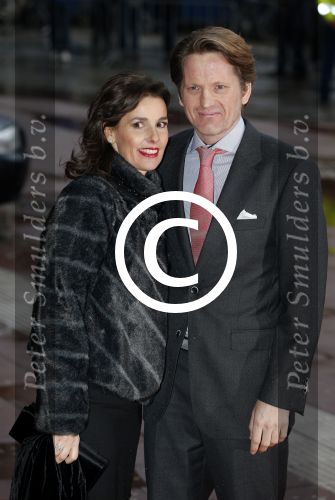 Utrecht 1 februari 2013
Koningin Beatrix viert haar 75e verjaardag in het beatrix theater in Utrecht. Prins Pieter Christiaan en Prinses Anita
Peter Smulders bv