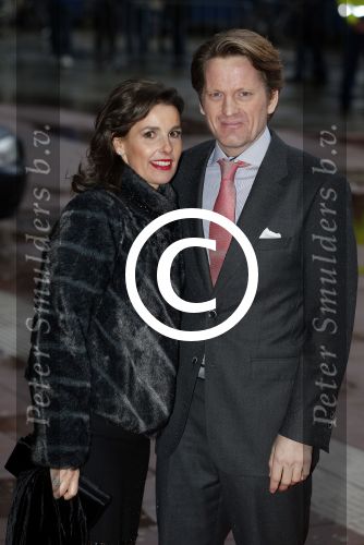 Utrecht 1 februari 2013
Koningin Beatrix viert haar 75e verjaardag in het beatrix theater in Utrecht. Prins Pieter Christiaan en Prinses Anita
Peter Smulders bv