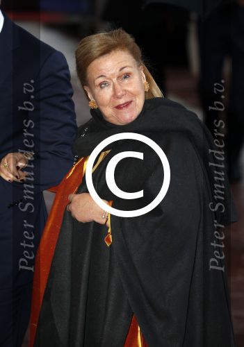 Utrecht 1 februari 2013
Koningin Beatrix viert haar 75e verjaardag in het beatrix theater in Utrecht. Prins jaime en prinses Christina
Peter Smulders bv