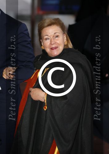 Utrecht 1 februari 2013
Koningin Beatrix viert haar 75e verjaardag in het beatrix theater in Utrecht. Prins jaime en prinses Christina
Peter Smulders bv