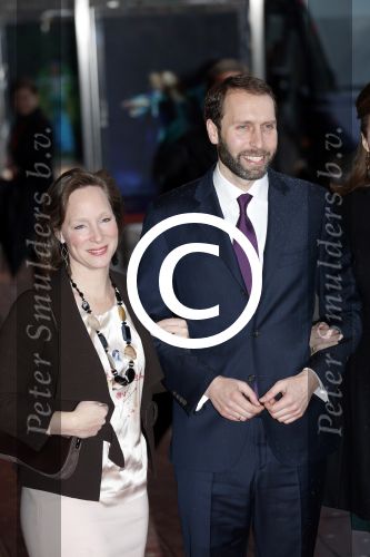 Utrecht 1 februari 2013
Koningin Beatrix viert haar 75e verjaardag in het beatrix theater in Utrecht. prinses Margarita met man Tjalling ten cate en een zwangere prinses Aimee
Peter Smulders bv