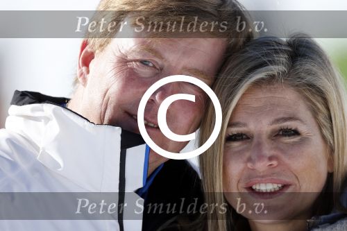 Lech, 18 Februari 2013 Fotoshoot Kon. huis in Lech tijdens de wintersportvakantie met o.a.: Koningin Beatrix, Prins Willem Alexander, Prinses Maxima, Prinses Amalia, Prinses Alexia en Prinses Ariane.
Foto Peter Smulders BV