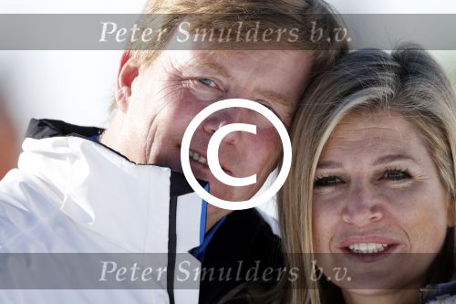 Lech, 18 Februari 2013 Fotoshoot Kon. huis in Lech tijdens de wintersportvakantie met o.a.: Koningin Beatrix, Prins Willem Alexander, Prinses Maxima, Prinses Amalia, Prinses Alexia en Prinses Ariane.
Foto Peter Smulders BV