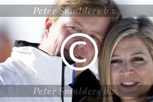 Lech, 18 Februari 2013 Fotoshoot Kon. huis in Lech tijdens de wintersportvakantie met o.a.: Koningin Beatrix, Prins Willem Alexander, Prinses Maxima, Prinses Amalia, Prinses Alexia en Prinses Ariane.
Foto Peter Smulders BV