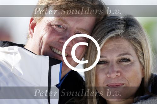 Lech, 18 Februari 2013 Fotoshoot Kon. huis in Lech tijdens de wintersportvakantie met o.a.: Koningin Beatrix, Prins Willem Alexander, Prinses Maxima, Prinses Amalia, Prinses Alexia en Prinses Ariane.
Foto Peter Smulders BV