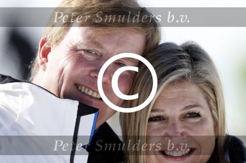 Lech, 18 Februari 2013 Fotoshoot Kon. huis in Lech tijdens de wintersportvakantie met o.a.: Koningin Beatrix, Prins Willem Alexander, Prinses Maxima, Prinses Amalia, Prinses Alexia en Prinses Ariane.
Foto Peter Smulders BV