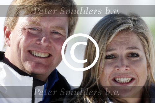 Lech, 18 Februari 2013 Fotoshoot Kon. huis in Lech tijdens de wintersportvakantie met o.a.: Koningin Beatrix, Prins Willem Alexander, Prinses Maxima, Prinses Amalia, Prinses Alexia en Prinses Ariane.
Foto Peter Smulders BV