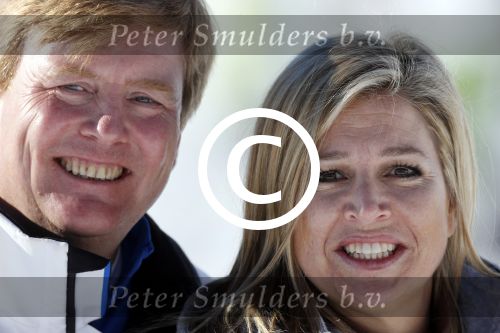Lech, 18 Februari 2013 Fotoshoot Kon. huis in Lech tijdens de wintersportvakantie met o.a.: Koningin Beatrix, Prins Willem Alexander, Prinses Maxima, Prinses Amalia, Prinses Alexia en Prinses Ariane.
Foto Peter Smulders BV