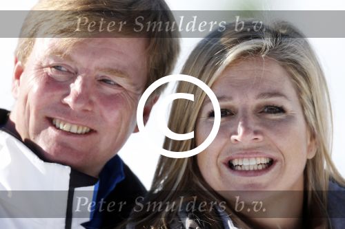 Lech, 18 Februari 2013 Fotoshoot Kon. huis in Lech tijdens de wintersportvakantie met o.a.: Koningin Beatrix, Prins Willem Alexander, Prinses Maxima, Prinses Amalia, Prinses Alexia en Prinses Ariane.
Foto Peter Smulders BV