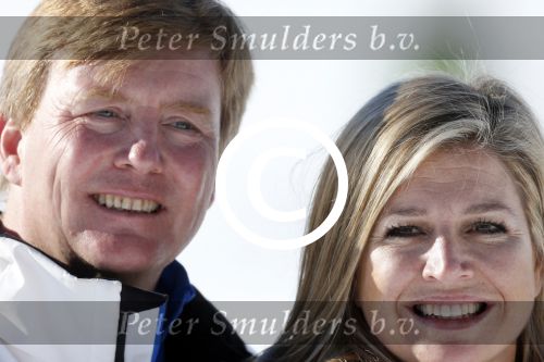Lech, 18 Februari 2013 Fotoshoot Kon. huis in Lech tijdens de wintersportvakantie met o.a.: Koningin Beatrix, Prins Willem Alexander, Prinses Maxima, Prinses Amalia, Prinses Alexia en Prinses Ariane.
Foto Peter Smulders BV