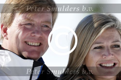 Lech, 18 Februari 2013 Fotoshoot Kon. huis in Lech tijdens de wintersportvakantie met o.a.: Koningin Beatrix, Prins Willem Alexander, Prinses Maxima, Prinses Amalia, Prinses Alexia en Prinses Ariane.
Foto Peter Smulders BV