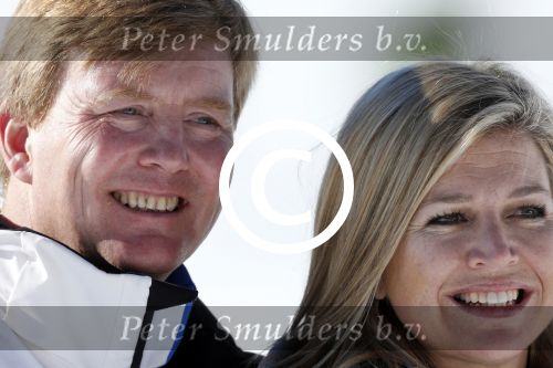 Lech, 18 Februari 2013 Fotoshoot Kon. huis in Lech tijdens de wintersportvakantie met o.a.: Koningin Beatrix, Prins Willem Alexander, Prinses Maxima, Prinses Amalia, Prinses Alexia en Prinses Ariane.
Foto Peter Smulders BV