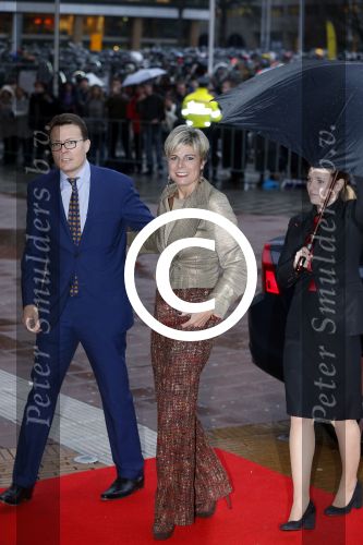 Utrecht 1 februari 2013
Koningin Beatrix viert haar 75e verjaardag in het beatrix theater in Utrecht. prins Constantijn en prinses laurentien
Peter Smulders bv