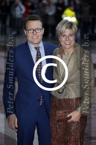 Utrecht 1 februari 2013
Koningin Beatrix viert haar 75e verjaardag in het beatrix theater in Utrecht. prins Constantijn en prinses laurentien
Peter Smulders bv