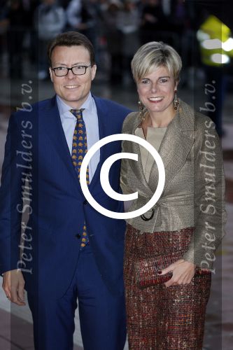 Utrecht 1 februari 2013
Koningin Beatrix viert haar 75e verjaardag in het beatrix theater in Utrecht. prins Constantijn en prinses laurentien
Peter Smulders bv