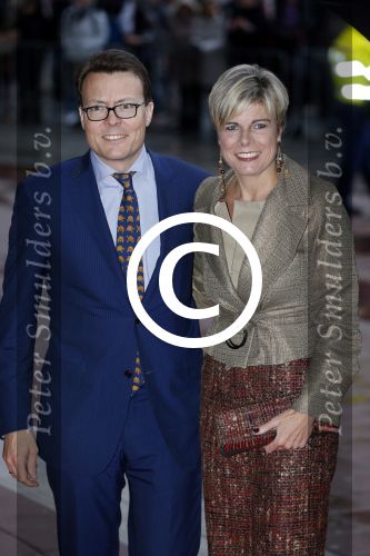Utrecht 1 februari 2013
Koningin Beatrix viert haar 75e verjaardag in het beatrix theater in Utrecht. prins Constantijn en prinses laurentien
Peter Smulders bv