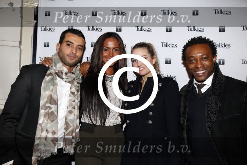 Amsterdam 7 februari 2013
Presentatie cover talkies met Olcay Gulsen en Philipp Plein erop. Regi Blinker met vriendin
Feestje is op de cd pc Hooftstraat bij cafe PC
Peter Smulders bv