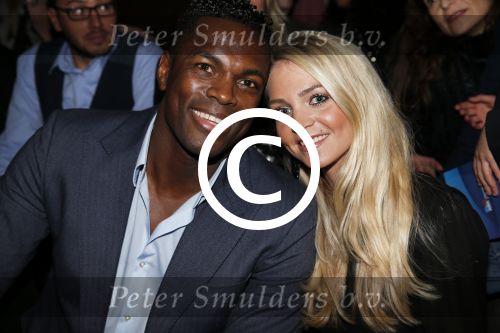 Amsterdam 25 januari 2013
Modeshow muchachomalo tijdens amsterdam fashion week met oa Ferry Doedens. Remy Bonjasky met vriendin
Peter Smulders bv