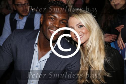 Amsterdam 25 januari 2013
Modeshow muchachomalo tijdens amsterdam fashion week met oa Ferry Doedens. Remy Bonjasky met vriendin
Peter Smulders bv