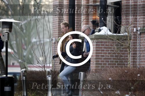 Rotterdam 23 januari 2013
Melissa Sneekes en Rene v d Gijp samen lunchen bij the harbour club in Rotterdam. Rene wil een dna test laten oen om te kijken of hij de vader van Melissa is.
Peter Smulders bv