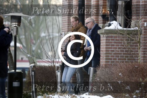 Rotterdam 23 januari 2013
Melissa Sneekes en Rene v d Gijp samen lunchen bij the harbour club in Rotterdam. Rene wil een dna test laten oen om te kijken of hij de vader van Melissa is.
Peter Smulders bv