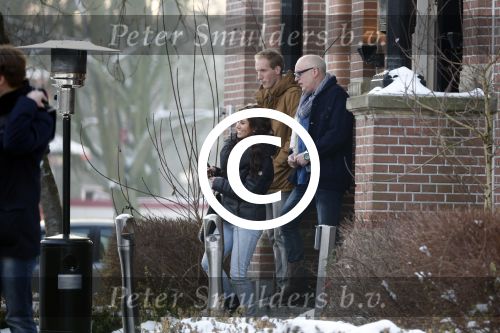 Rotterdam 23 januari 2013
Melissa Sneekes en Rene v d Gijp samen lunchen bij the harbour club in Rotterdam. Rene wil een dna test laten oen om te kijken of hij de vader van Melissa is.
Peter Smulders bv
