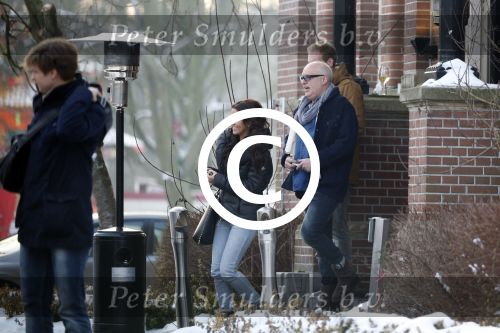 Rotterdam 23 januari 2013
Melissa Sneekes en Rene v d Gijp samen lunchen bij the harbour club in Rotterdam. Rene wil een dna test laten oen om te kijken of hij de vader van Melissa is.
Peter Smulders bv