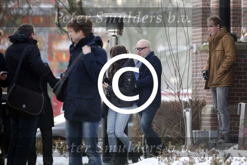 Rotterdam 23 januari 2013
Melissa Sneekes en Rene v d Gijp samen lunchen bij the harbour club in Rotterdam. Rene wil een dna test laten oen om te kijken of hij de vader van Melissa is.
Peter Smulders bv