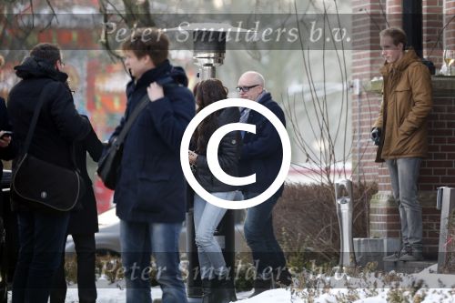 Rotterdam 23 januari 2013
Melissa Sneekes en Rene v d Gijp samen lunchen bij the harbour club in Rotterdam. Rene wil een dna test laten oen om te kijken of hij de vader van Melissa is.
Peter Smulders bv