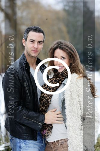 Amstelveen 19 januari 2013
Renee Vervoorn zwanger met vriend Guy v d Reijden.
Peter Smulders bv