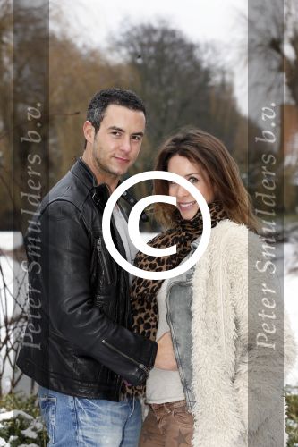Amstelveen 19 januari 2013
Renee Vervoorn zwanger met vriend Guy v d Reijden.
Peter Smulders bv