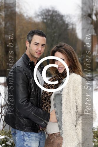 Amstelveen 19 januari 2013
Renee Vervoorn zwanger met vriend Guy v d Reijden.
Peter Smulders bv
