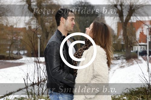 Amstelveen 19 januari 2013
Renee Vervoorn zwanger met vriend Guy v d Reijden.
Peter Smulders bv