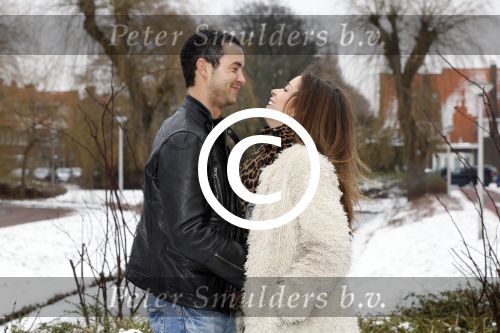 Amstelveen 19 januari 2013
Renee Vervoorn zwanger met vriend Guy v d Reijden.
Peter Smulders bv