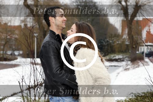Amstelveen 19 januari 2013
Renee Vervoorn zwanger met vriend Guy v d Reijden.
Peter Smulders bv