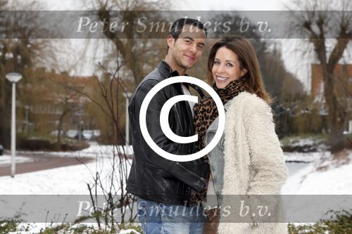 Amstelveen 19 januari 2013
Renee Vervoorn zwanger met vriend Guy v d Reijden.
Peter Smulders bv