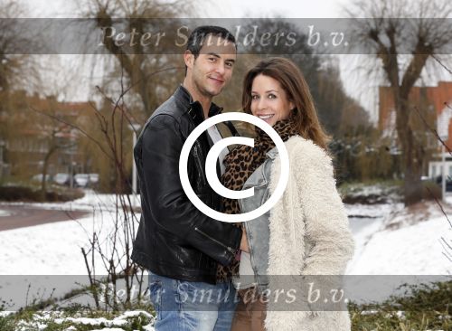 Amstelveen 19 januari 2013
Renee Vervoorn zwanger met vriend Guy v d Reijden.
Peter Smulders bv