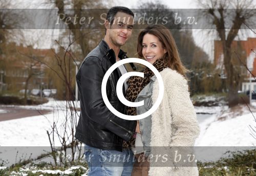 Amstelveen 19 januari 2013
Renee Vervoorn zwanger met vriend Guy v d Reijden.
Peter Smulders bv