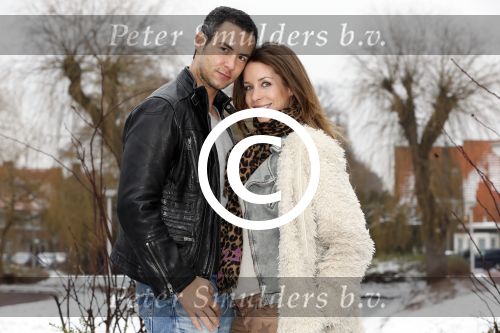 Amstelveen 19 januari 2013
Renee Vervoorn zwanger met vriend Guy v d Reijden.
Peter Smulders bv