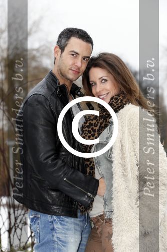 Amstelveen 19 januari 2013
Renee Vervoorn zwanger met vriend Guy v d Reijden.
Peter Smulders bv