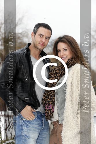 Amstelveen 19 januari 2013
Renee Vervoorn zwanger met vriend Guy v d Reijden.
Peter Smulders bv