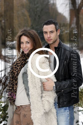 Amstelveen 19 januari 2013
Renee Vervoorn zwanger met vriend Guy v d Reijden.
Peter Smulders bv