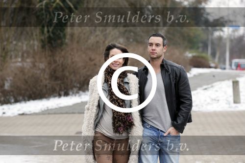 Amstelveen 19 januari 2013
Renee Vervoorn zwanger met vriend Guy v d Reijden.
Peter Smulders bv