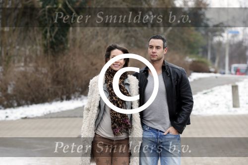 Amstelveen 19 januari 2013
Renee Vervoorn zwanger met vriend Guy v d Reijden.
Peter Smulders bv