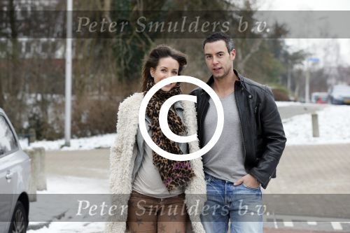 Amstelveen 19 januari 2013
Renee Vervoorn zwanger met vriend Guy v d Reijden.
Peter Smulders bv