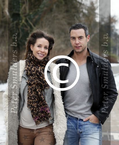 Amstelveen 19 januari 2013
Renee Vervoorn zwanger met vriend Guy v d Reijden.
Peter Smulders bv
