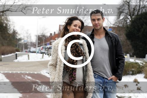 Amstelveen 19 januari 2013
Renee Vervoorn zwanger met vriend Guy v d Reijden.
Peter Smulders bv