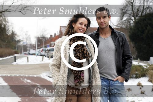 Amstelveen 19 januari 2013
Renee Vervoorn zwanger met vriend Guy v d Reijden.
Peter Smulders bv